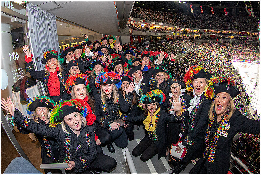 DEL; Koelner Haie - EHC Red Bull Muenchen, 17.02.2019